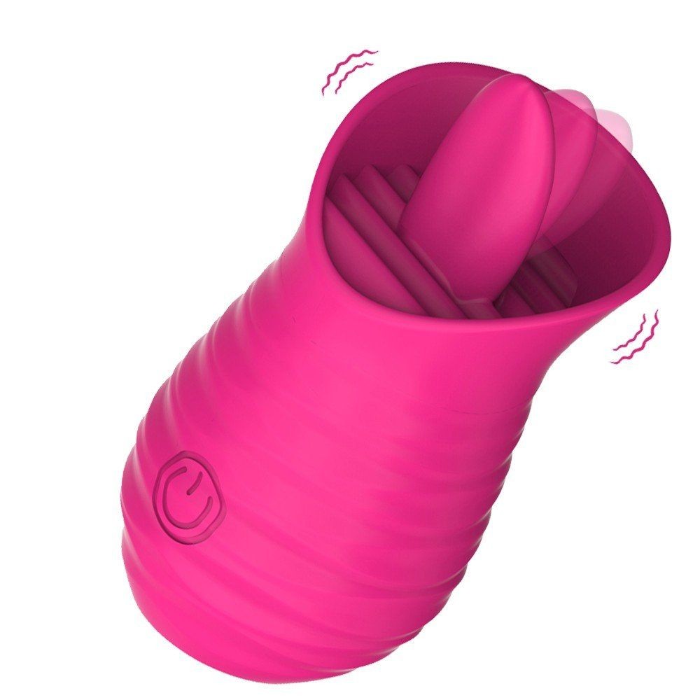 bAŞKa Whisper Flexible Tongue Vibe Klitoral Dil Vibratör
