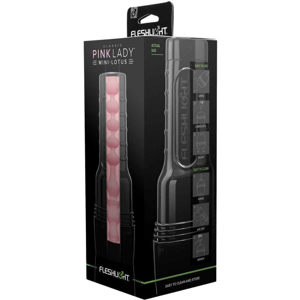 Original Fleshlight Pink Lady Mini Lotus Vajina Masturbator