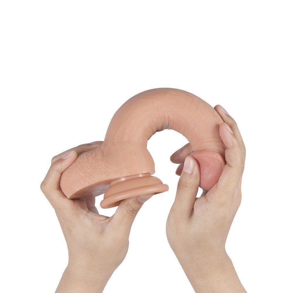 Shequ Dildo Series Bill Flesh 23  cm Realistik Penis SQ-WBC10044
