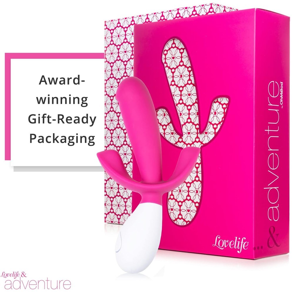 Ohmibod Lovelife Adventure Vibrator Triple Stimulation