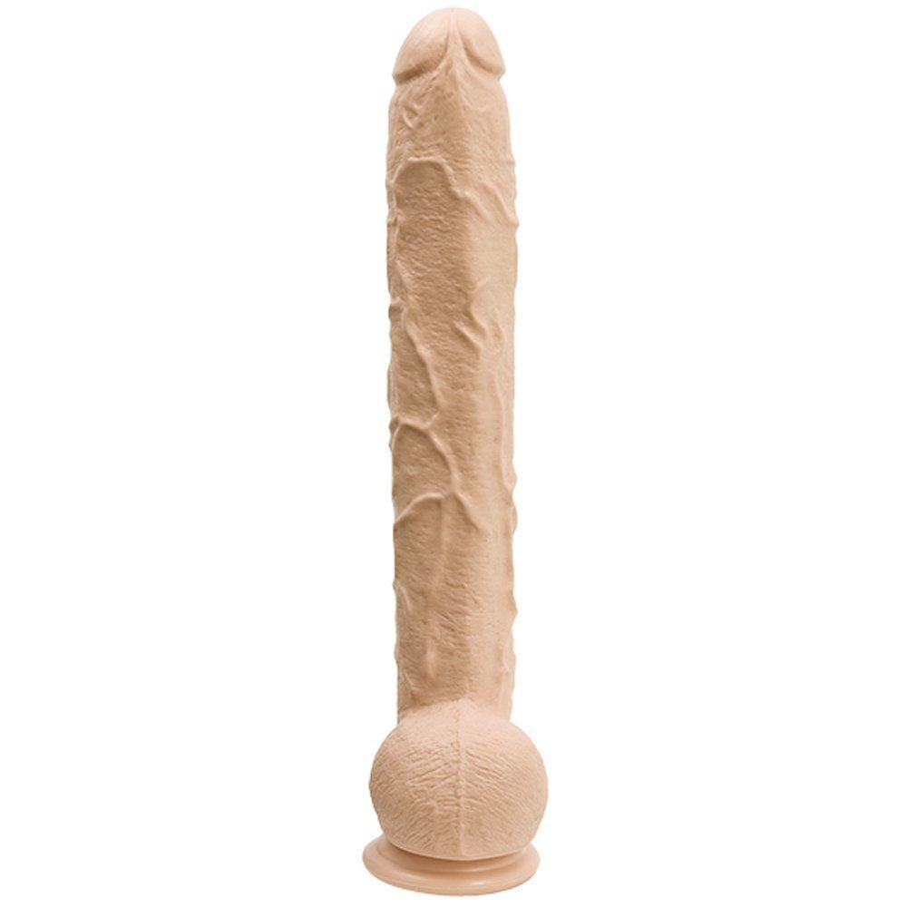 Doc Johnson Signature Cocks Dick Rambone Black Realistik Penis