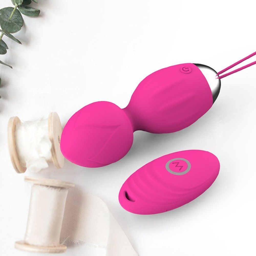 bAŞKa Exuis Kegel Balls Uzaktan Kumanda Kegel Vibratör