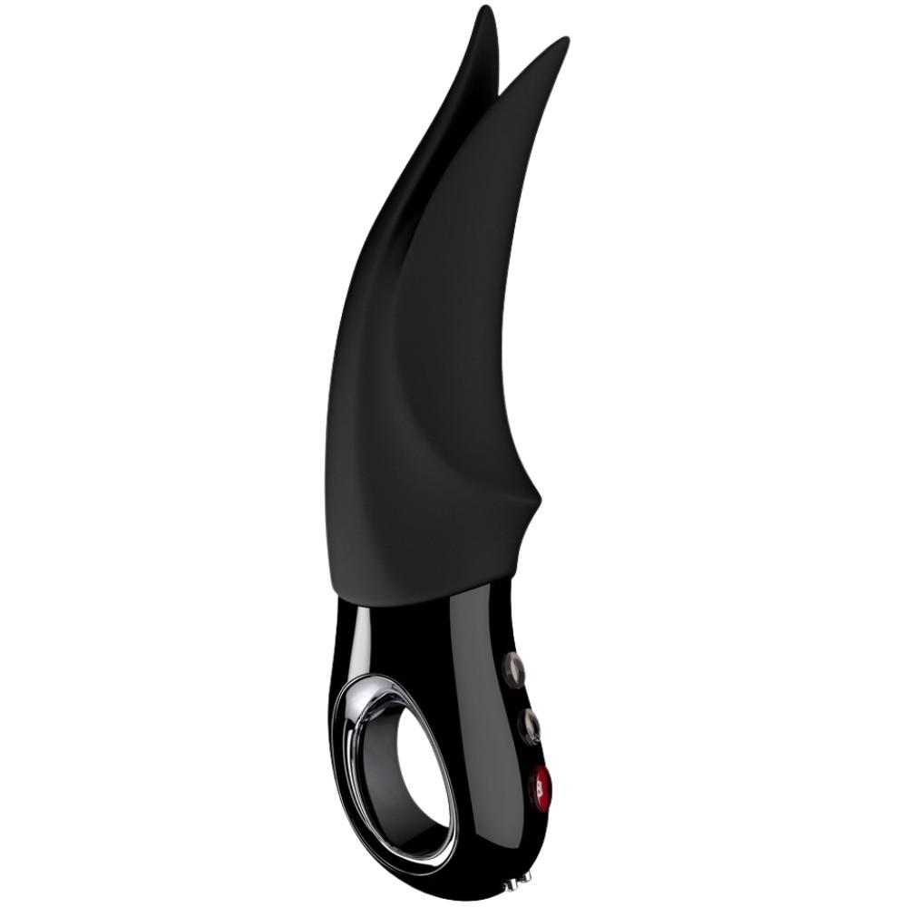 Fun Factory Volta Black Line Clitoris and Nipple Stimulator Vibrator