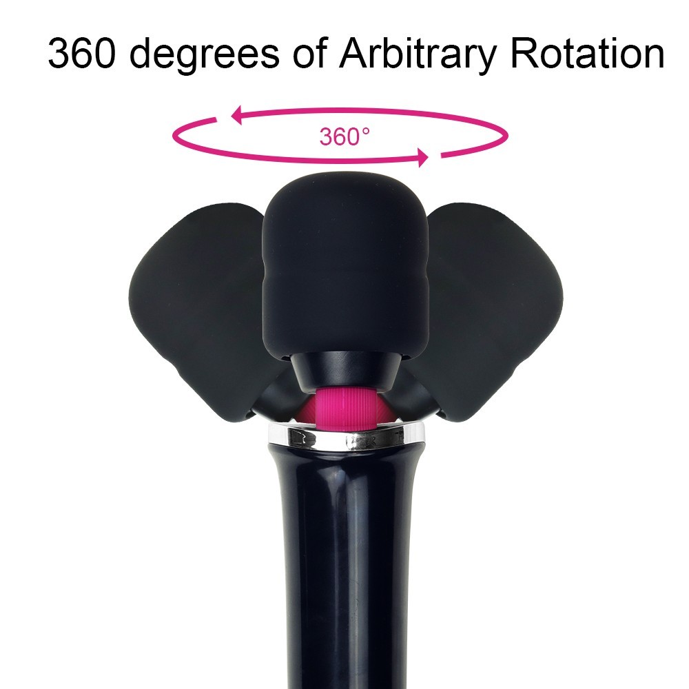 Lovetoy Training Master Ultra Powerful Rechargeable Body Wand  Vibratör LV234201