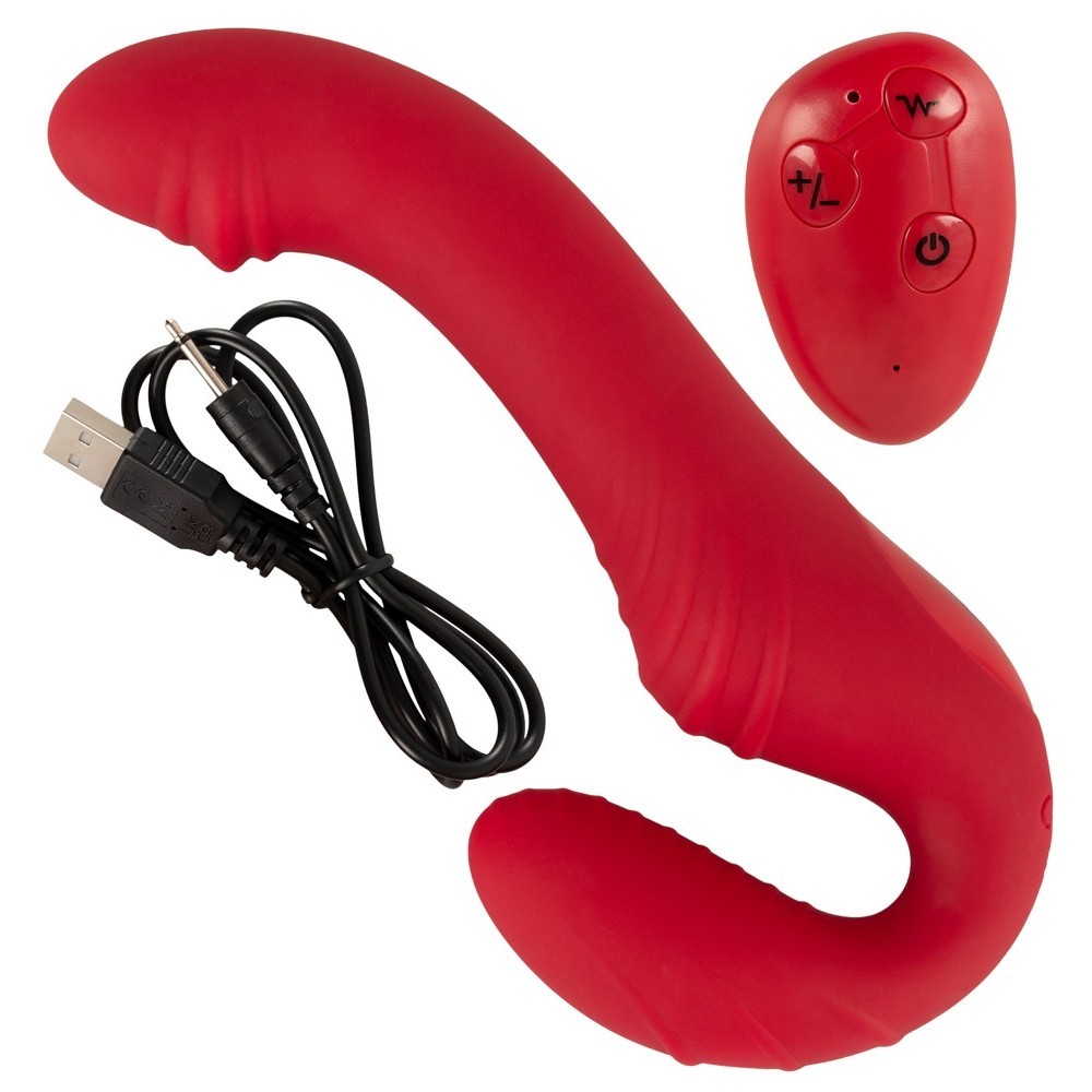 You2Toys Vibrating Strapless Strap-On 3