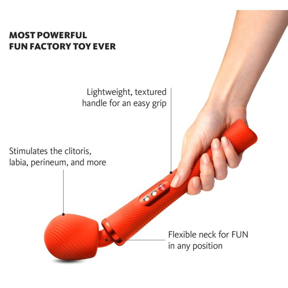 Fun Factory Vım Premium Massager Masaj Wand Vibratör