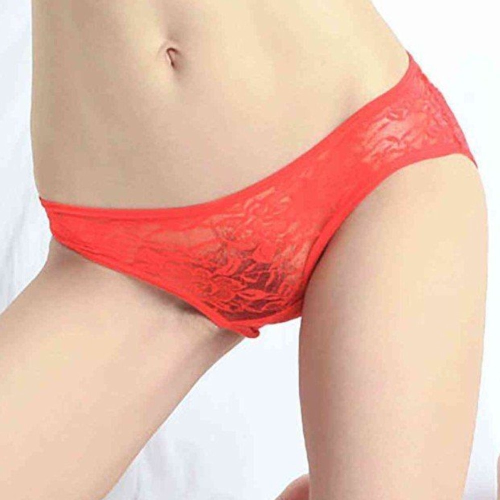 Merry See Kırmızı Seksi Külot