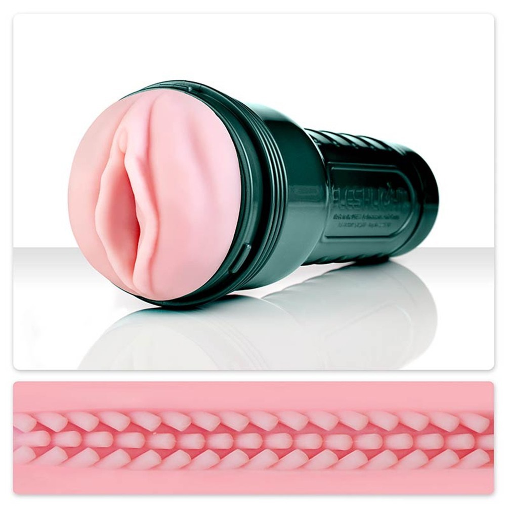 Original Fleshlight Vibro Pink Lady Touch Titreşimli Vajina Masturbator