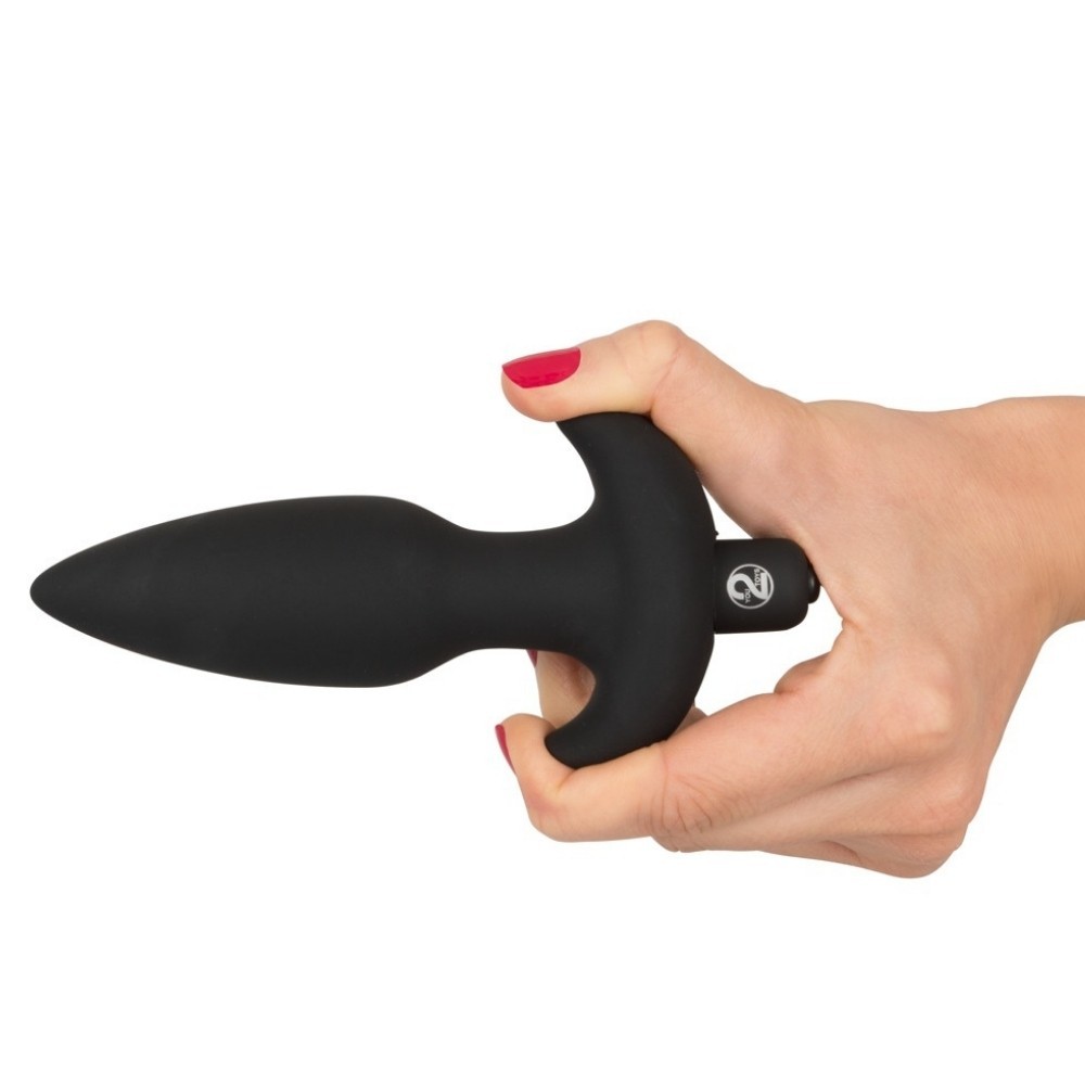 Black Velvets Vibrating Plug Medium Titreşimli Anal Plug