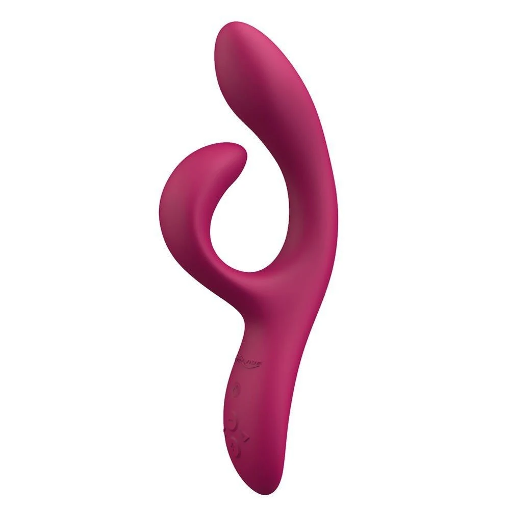 We-Vibe Nova 2 Rechargeable Dual-Stimulation Rabbit Vibrator