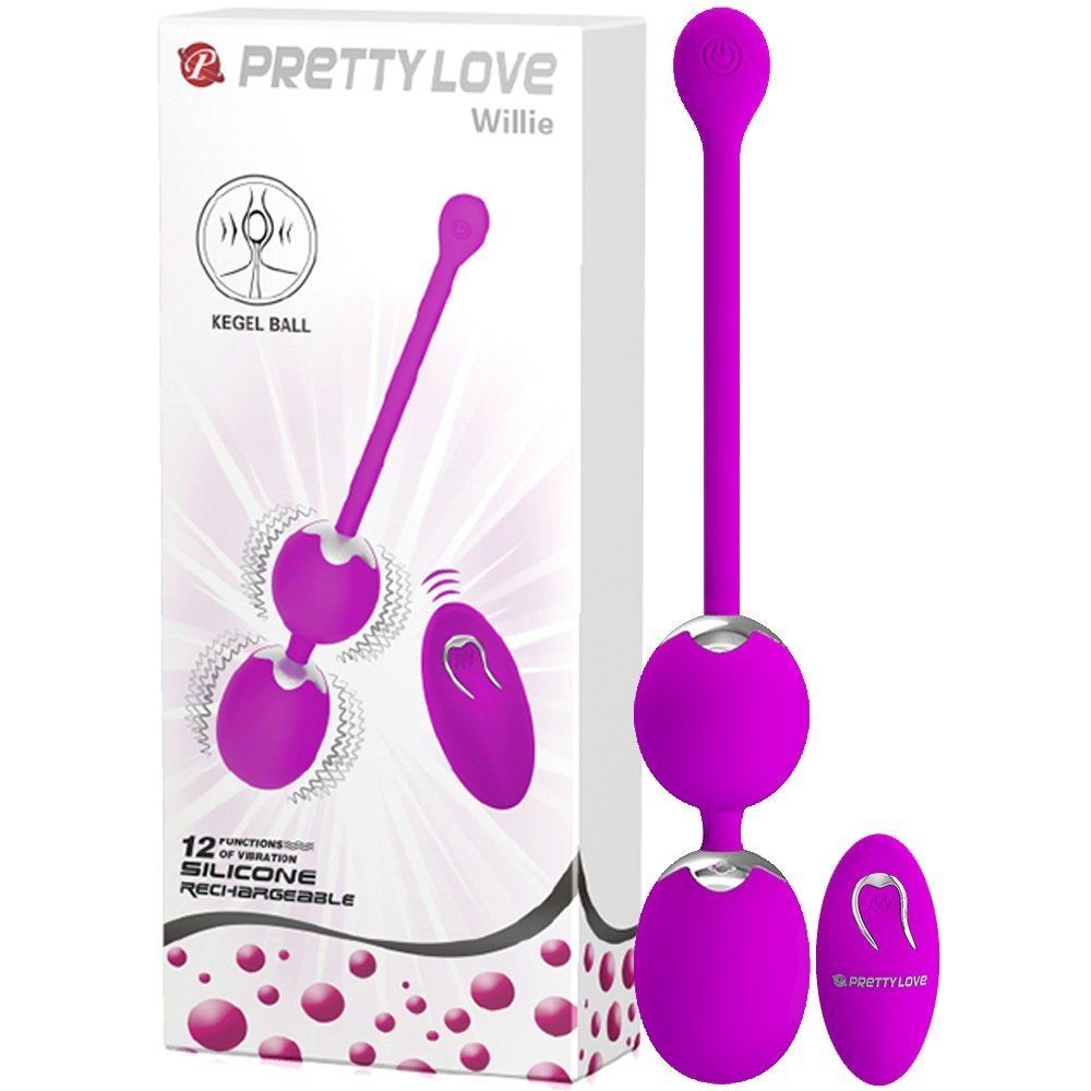 Pretty Love Willie Uzaktan Kumandalı Kegel Vibratör BI-014548W