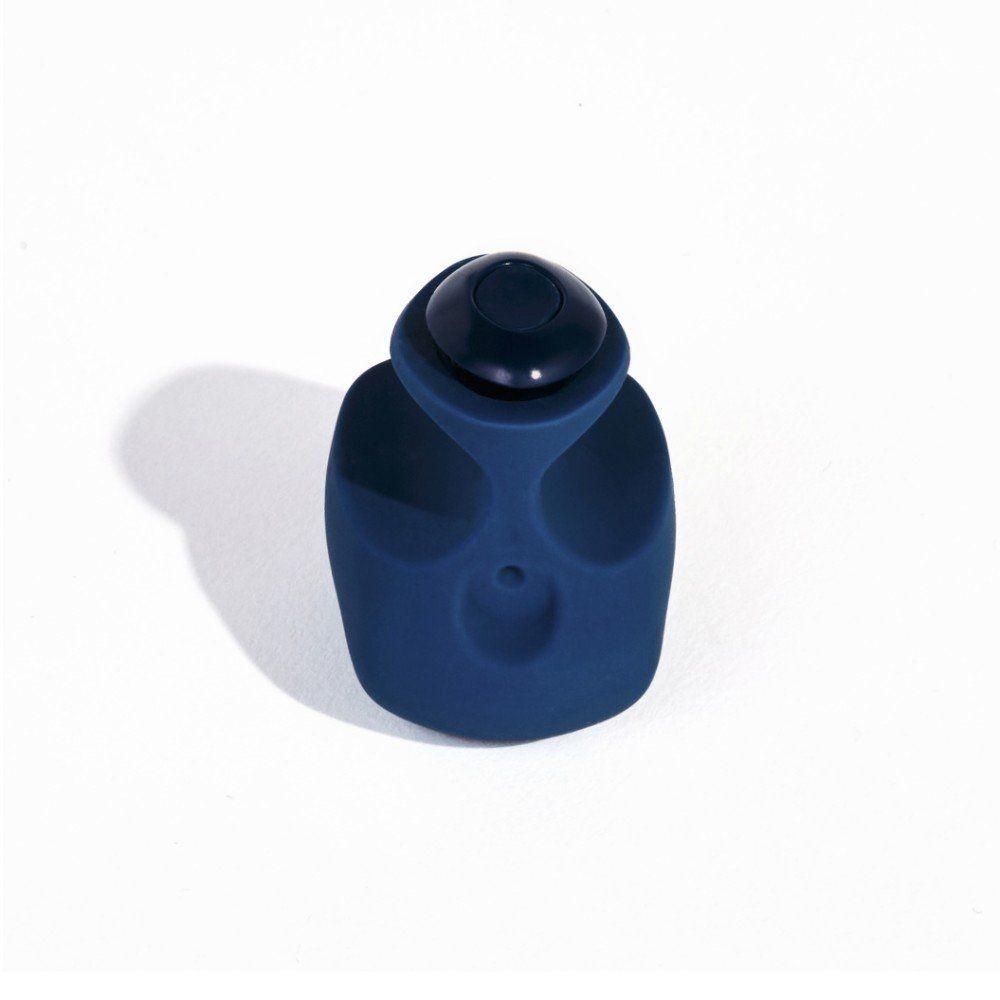 Dame Products Fin Finger Navy Güçlü Parmak Vibratör