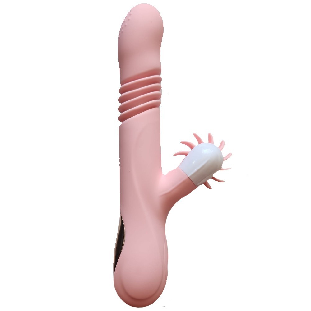 bAŞKa Nuo Licking Thrusting Isıtmalı ve İleri Geri Hareketli Rabbit Vibratör