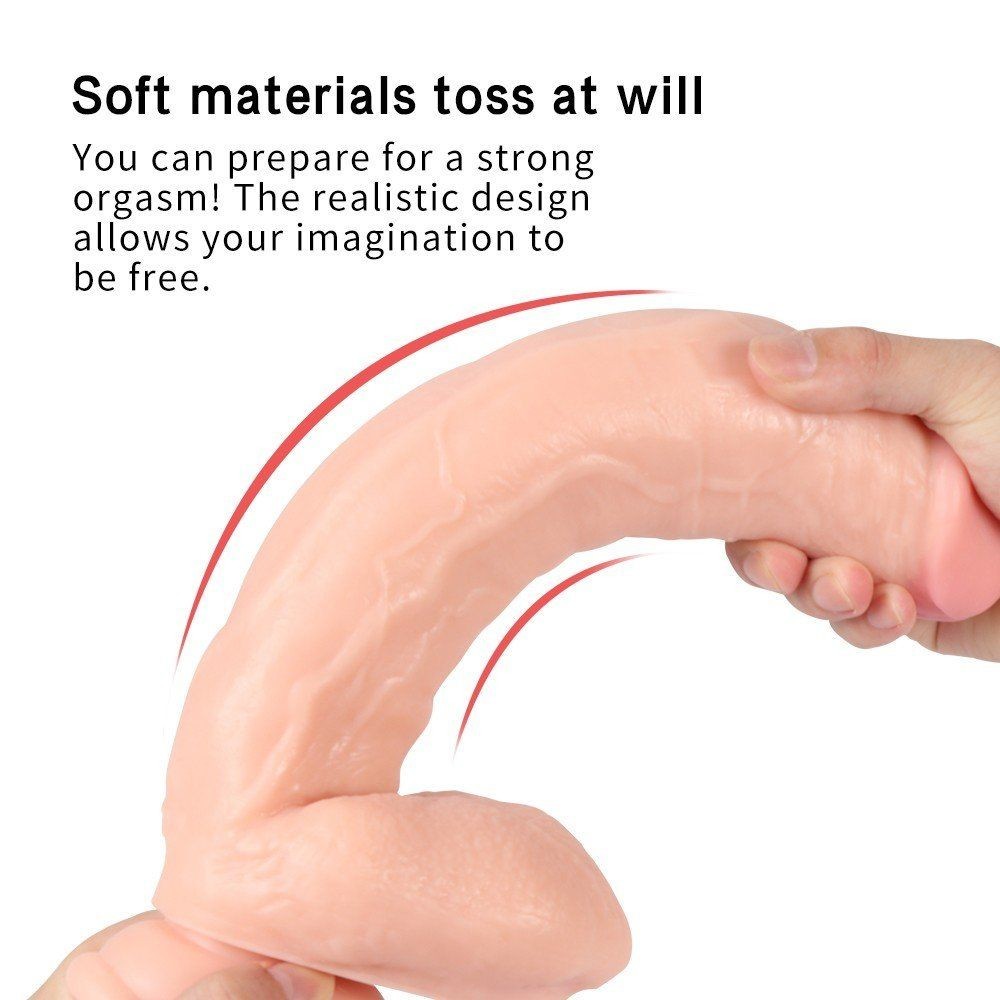 Xise Dildo Series Blade Doku Büyük Realistik Penis XS-WBC10040