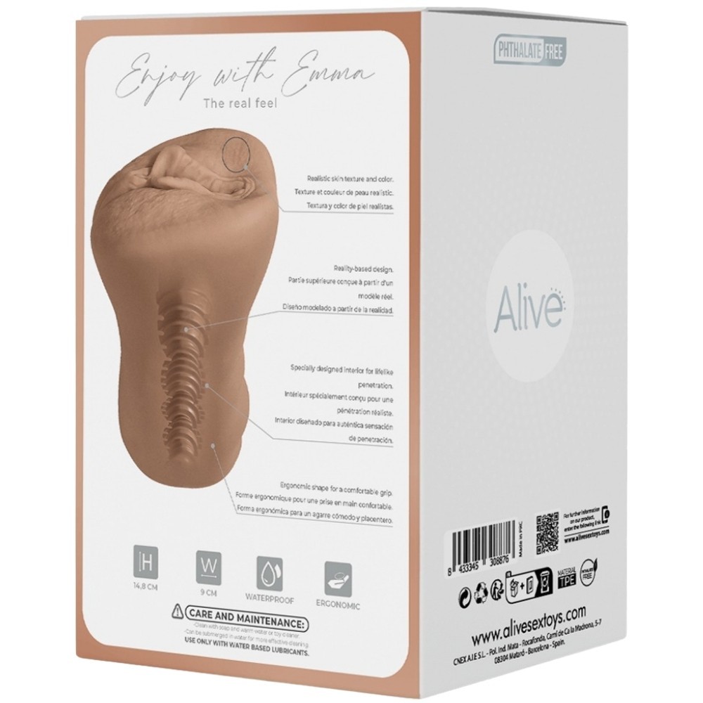 Alive Emma The Premium Pleasure Vajina Masturbator