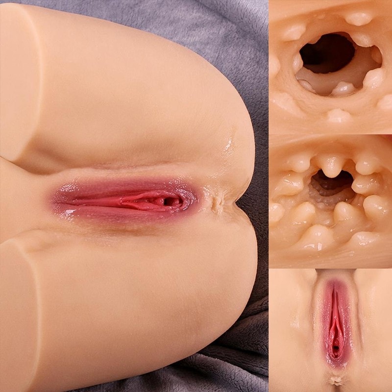 Premium Sucking Masturbator Hareketli ve Emiş Güçlü Realistik Kalça