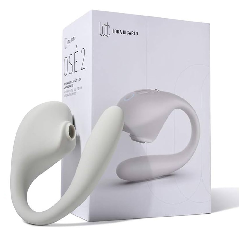 Lora DiCarlo Ose 2 Premium Robotic Massager Ultra Emiş Güçlü Vibratör