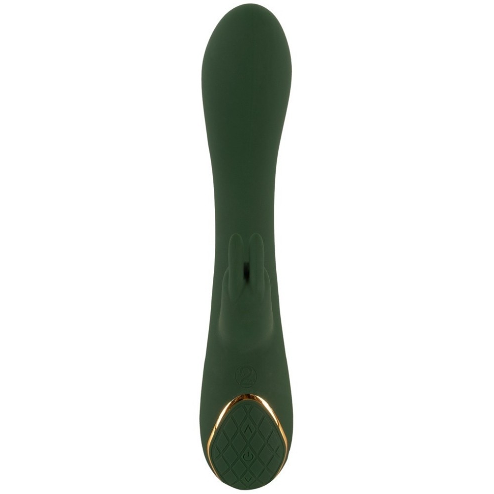 Emerald Love Luxurious G-spot and Clitoris Stimulator Rabbit Vibrator