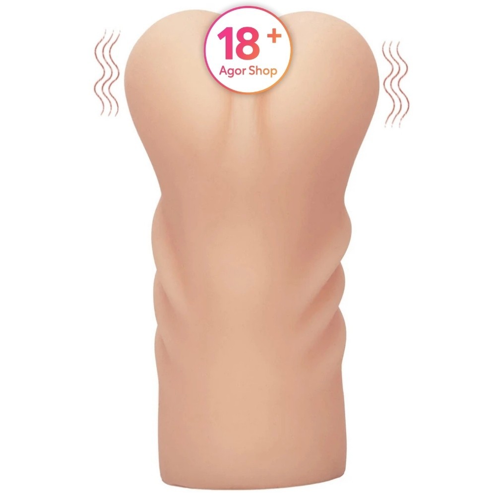 Shequ Elaine Vibrating Pussy Titreşimli Vajina Masturbator SQ-MAV60073