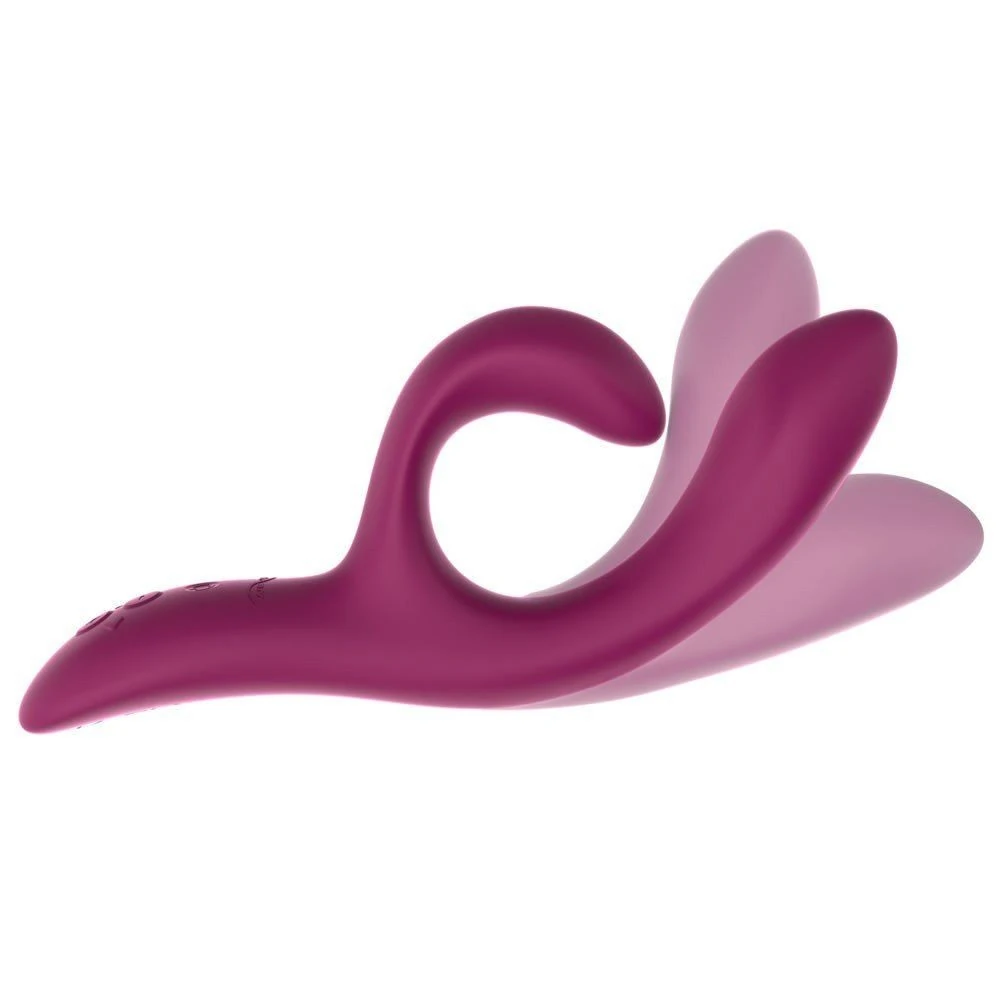 We-Vibe Nova 2 Rechargeable Dual-Stimulation Rabbit Vibrator