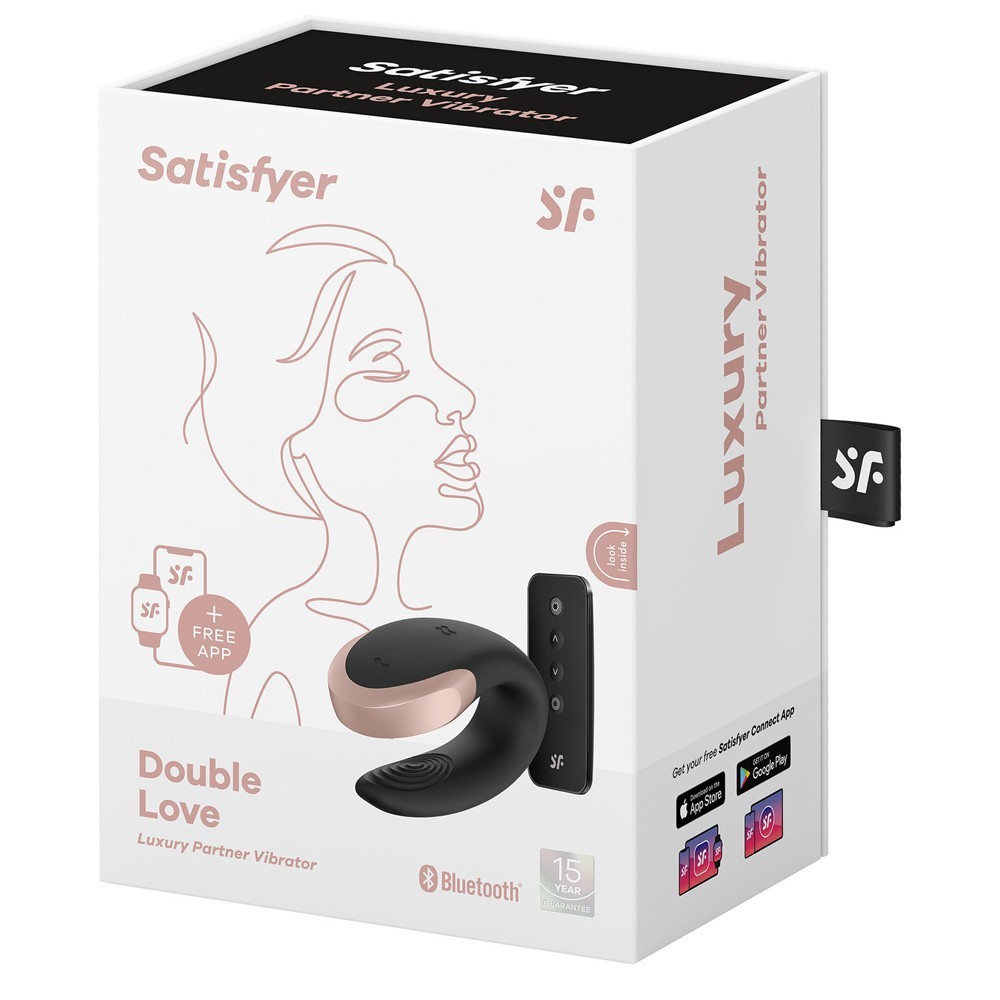 Satisfyer Double Love Telefon Kontrollü Partner Vibratör