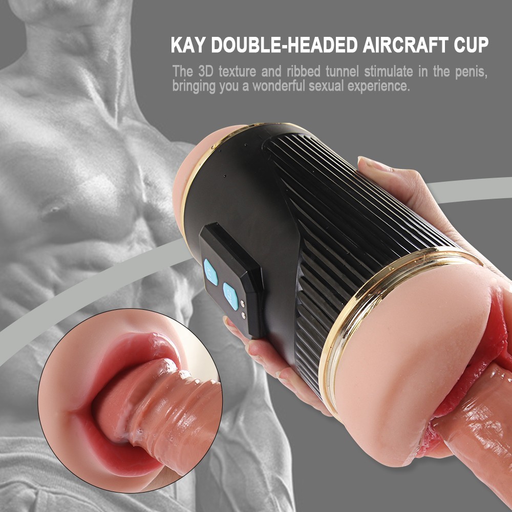 Xise Juicy Lamour Kay Cup Titreşimli Vajina Mastubrator JC-MA70044