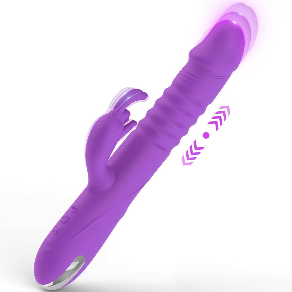 bAŞKa Sex Toys Aise Bionic Design İleri Geri Hareketli Rabbit Vibratör