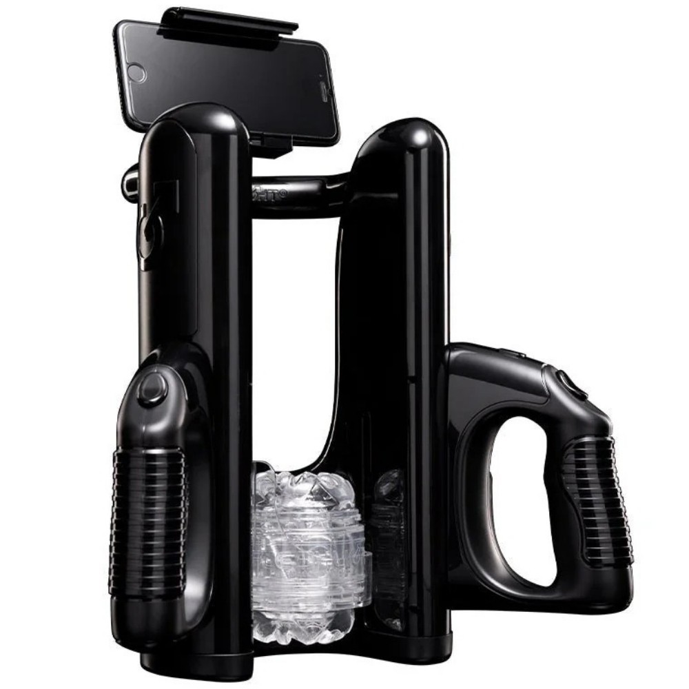 Fleshlight Quickshot Launch Black Stroking Simulator