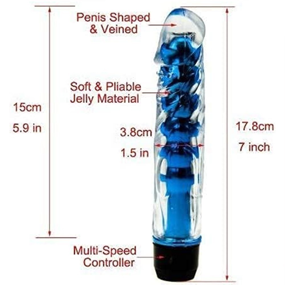 bAŞKa Dildo Vibes G-Stimulant Multispeed Vibrator Titreşimli Penis