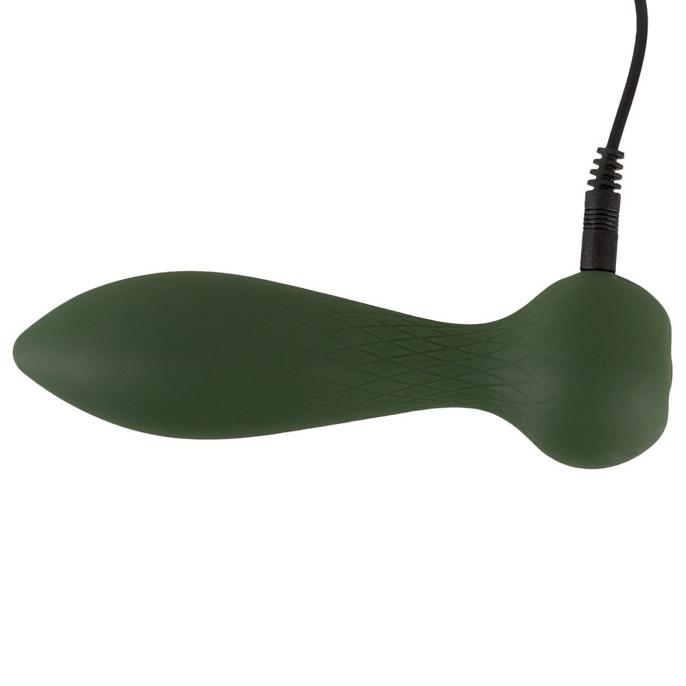 Emerald Love Luxurious Remote Control Anal Plug Vibrator