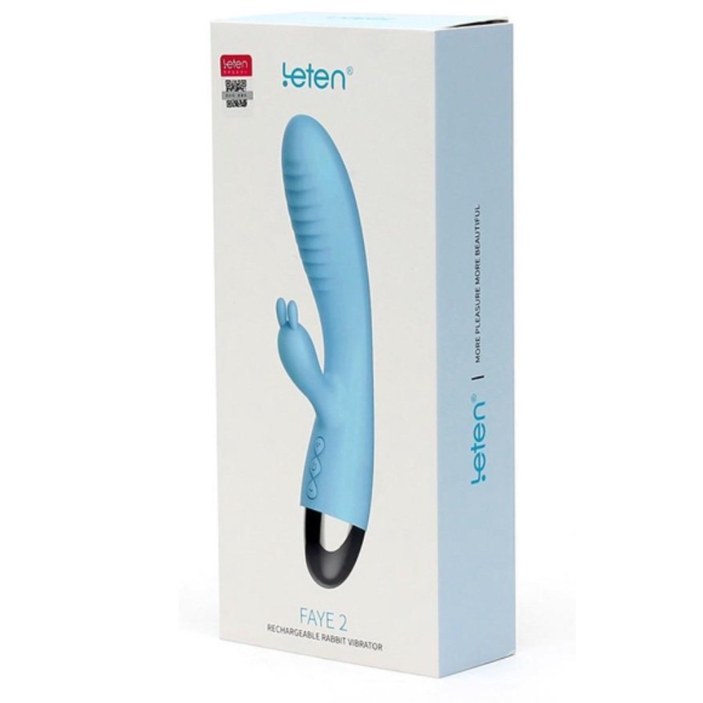 Leten Faye 2 Flexible G-Spot Rabbit Vibrator