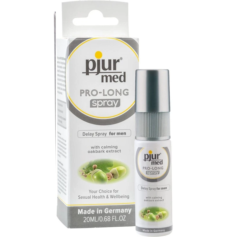 Pjur Med Pro-Long Spray 20 Ml. Özel Penis Spreyi