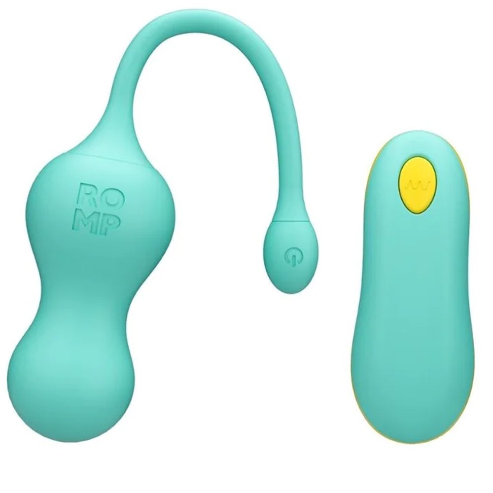 Romp Cello Remote Controlled Vibrating Egg Kegel Vibratör