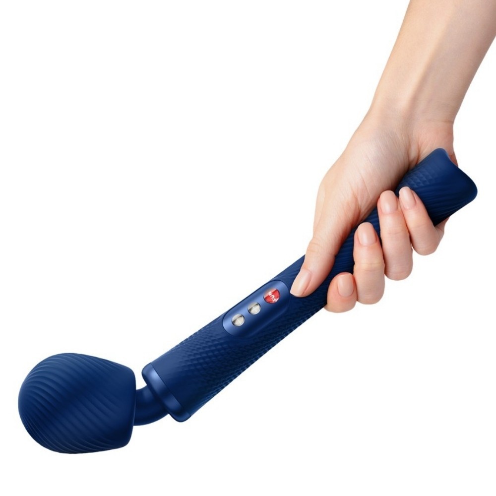 Fun Factory Vım Premium Massager Masaj Wand Vibratör Blue