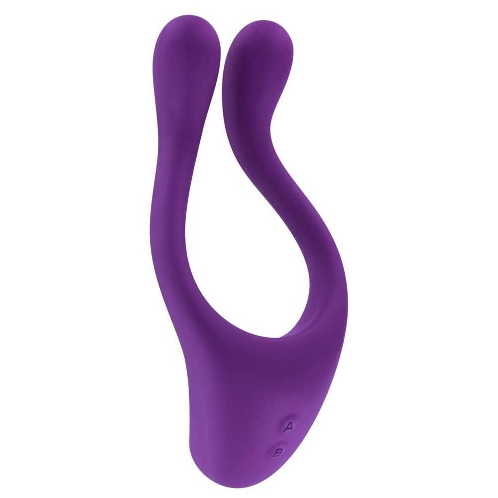 ToyJoy Icon Couples Massager Cock Ring Dual Stimulation Penis Halkası
