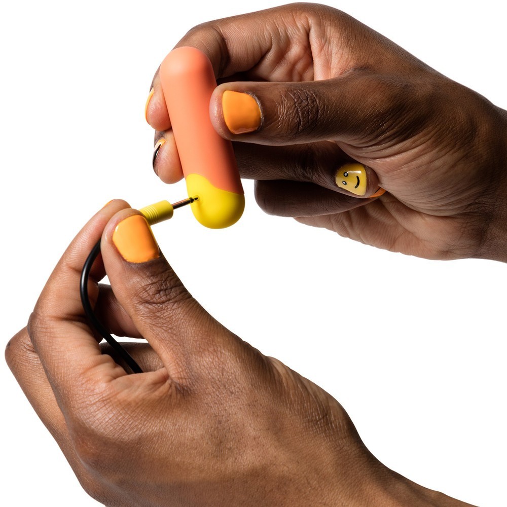Romp Riot Rechargeable Clitoral Stimulation Bullet Vibrator