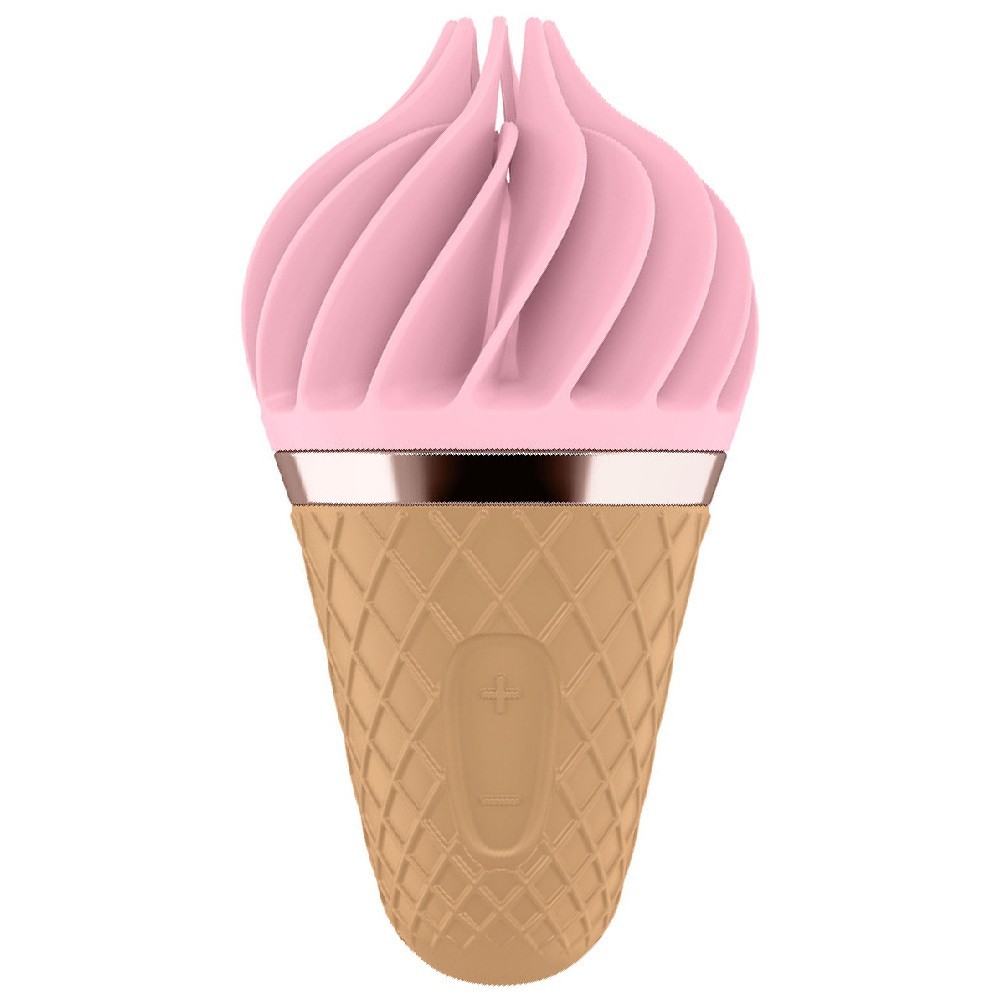 Satisfyer Sweet Treat Dönen Silikon Şarj Edilebilir Klitoral Vibratör
