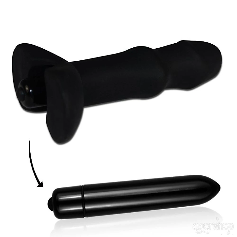 Lovetoy P-Spot 10 Modlu Sprial Anal Vibratör LV2603