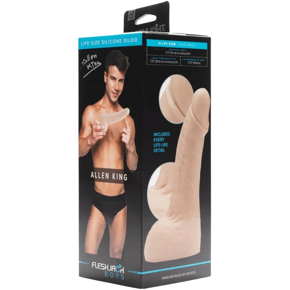 Original Fleshjack Boys Allen King Dildo Realistik Penis
