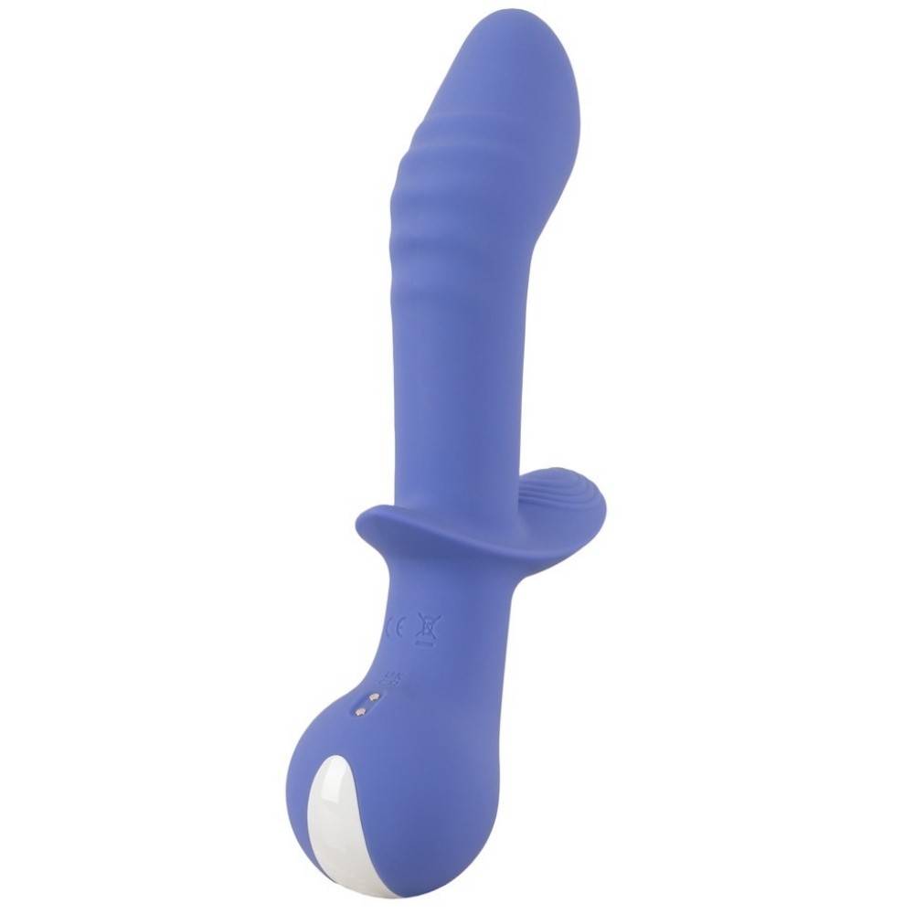 Awaqu Vibrator 2 G-Spot ve Clitoral Rabbit Vibratör