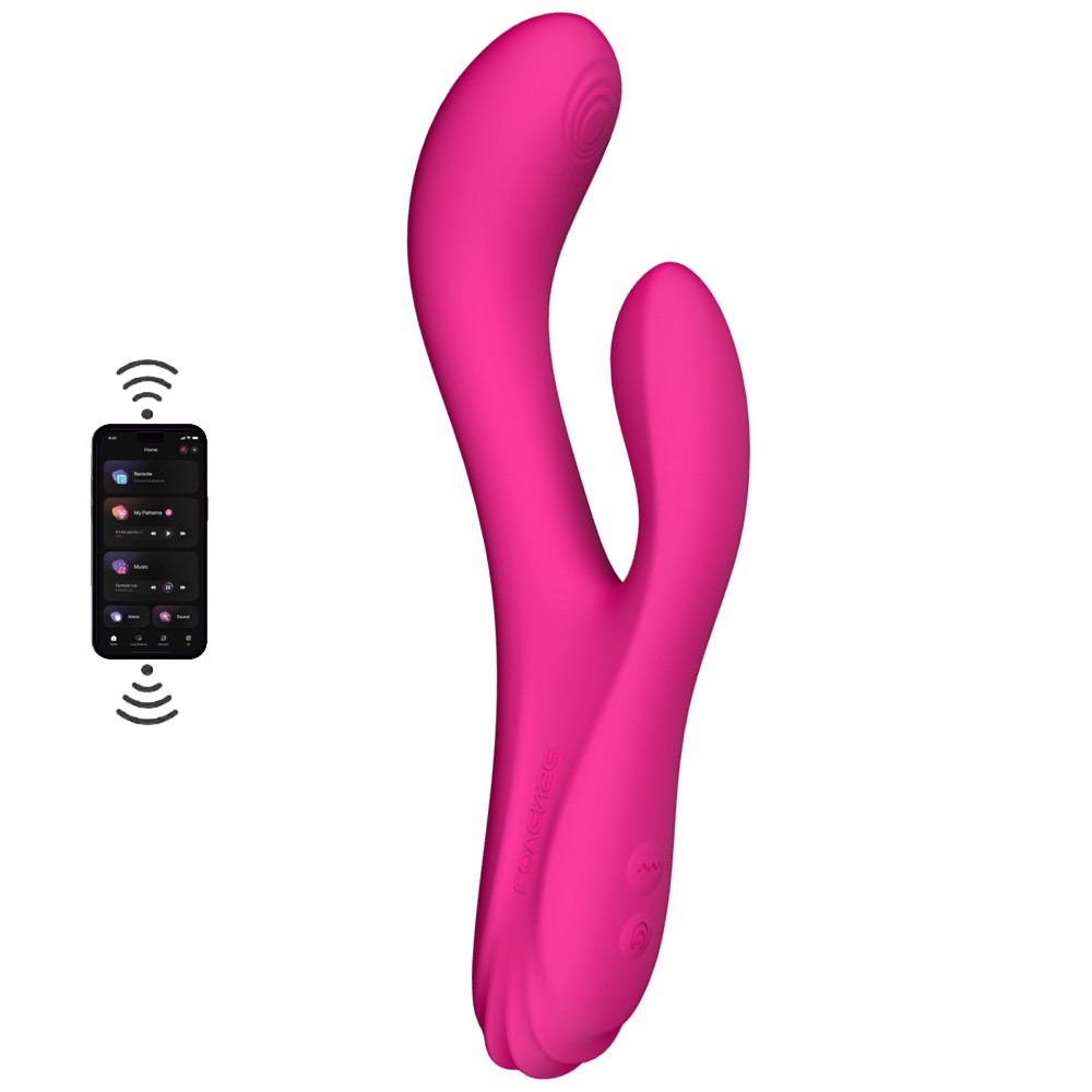 Lovense Osci 3 App-Controlled Oscillating Hareketli ve Isıtmalı Rabbit Vibratör