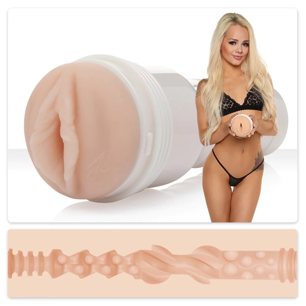 Original Fleshlight Girls Elsa Jean Tasty Realistik Vajina Masturbator