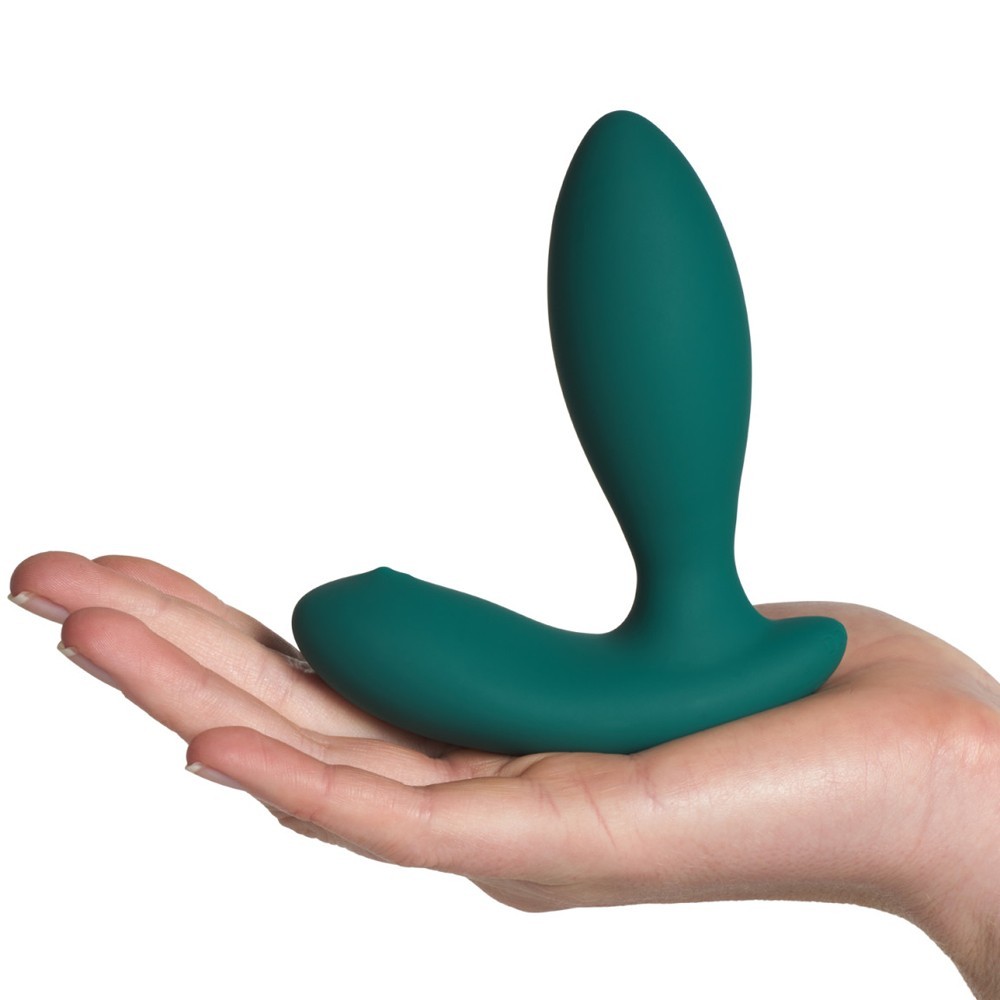 Vibio Rivera Vibrating Anal Plug Green Anal Vibratör