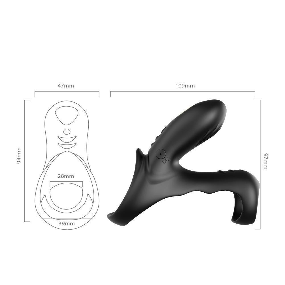 bAŞKa Erotica Toys Ranger Pro Klitoral Penis Halkası