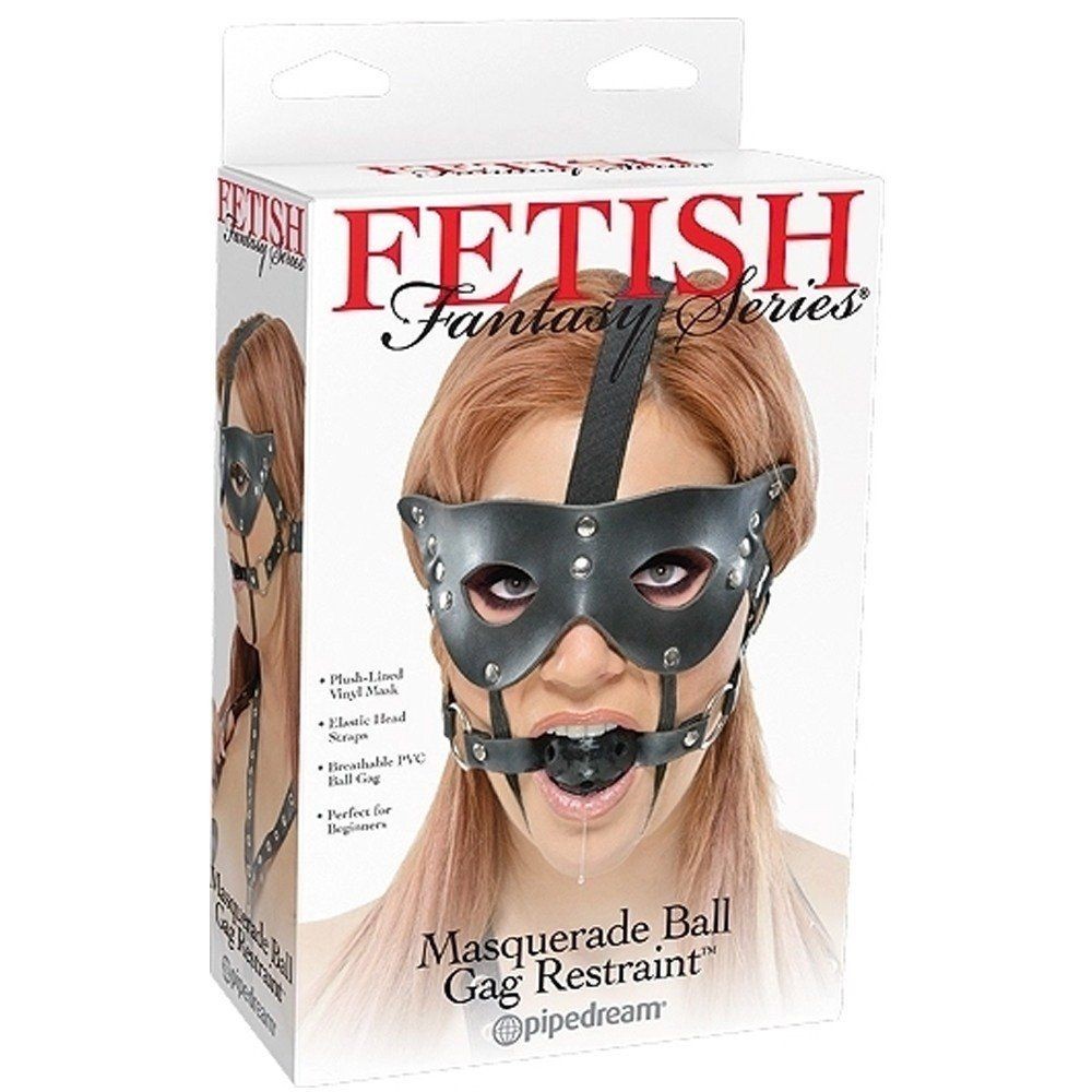 Pipedream Masquerade Ball Gag Ağız Topu