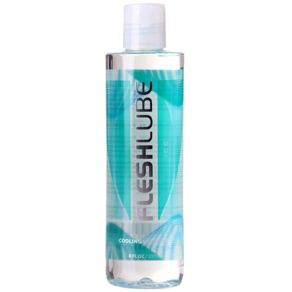Original Fleshlight Fleshlube Ice 250 Ml Su Su Bazlı Kayganlaştırıcı Jel