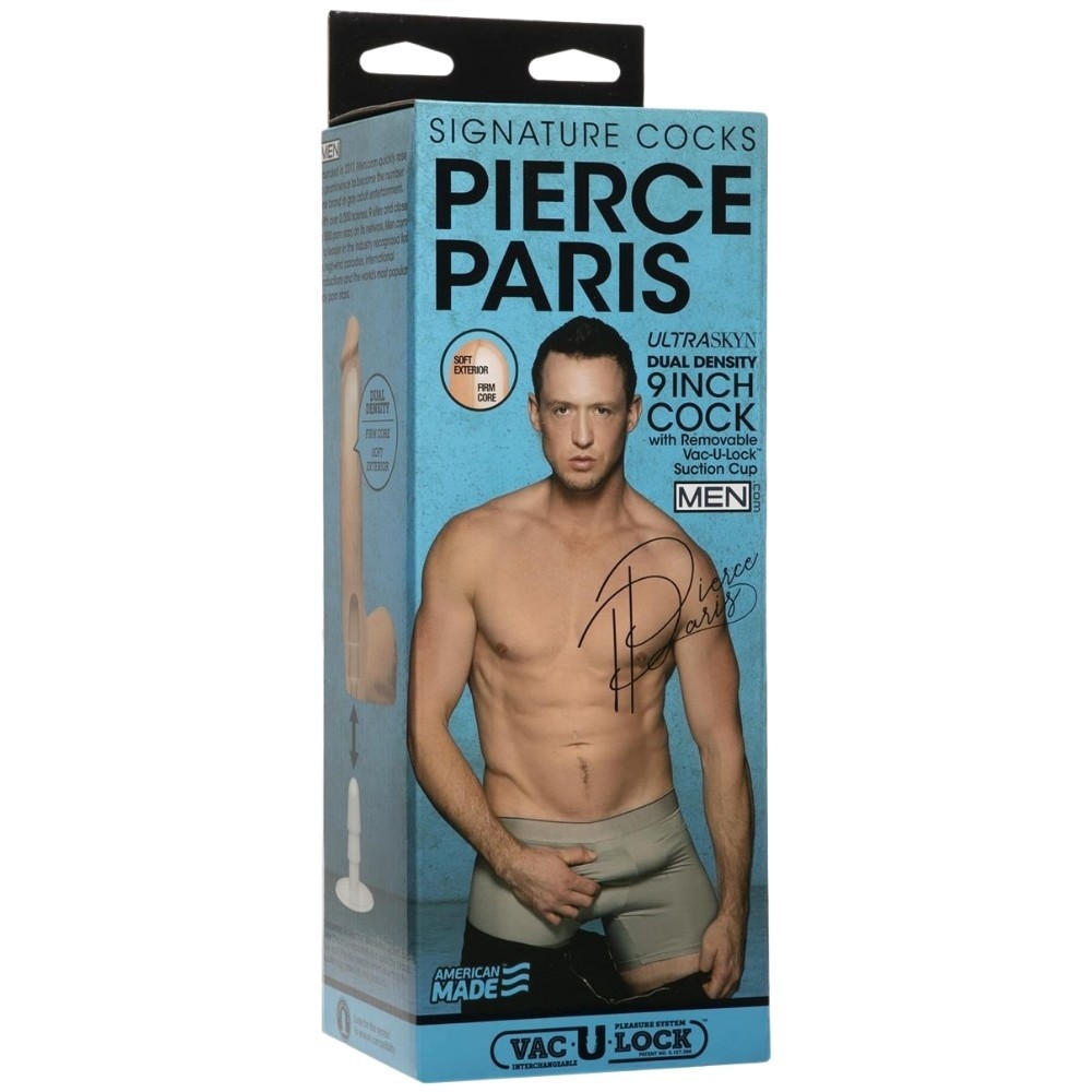 Doc Johnson Signature Cocks Pierce Paris Amerikan Realistik Penis