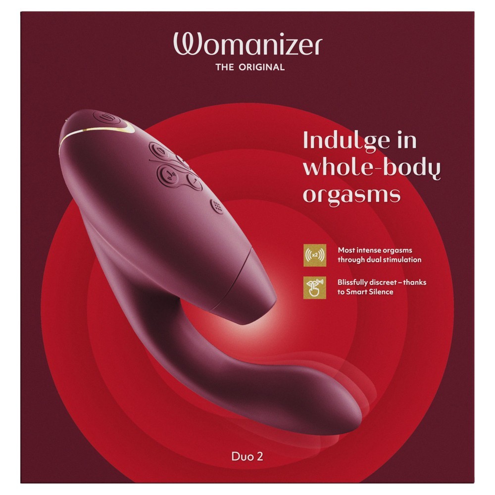 Womanizer Duo 2 Emiş Güçlü G-Noktası Vibratör