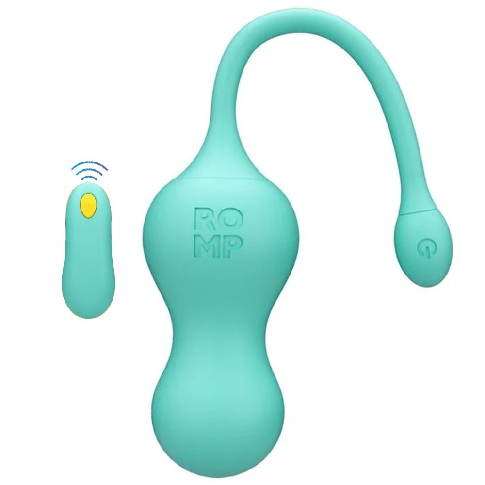 Romp Cello Remote Controlled Vibrating Egg Kegel Vibratör