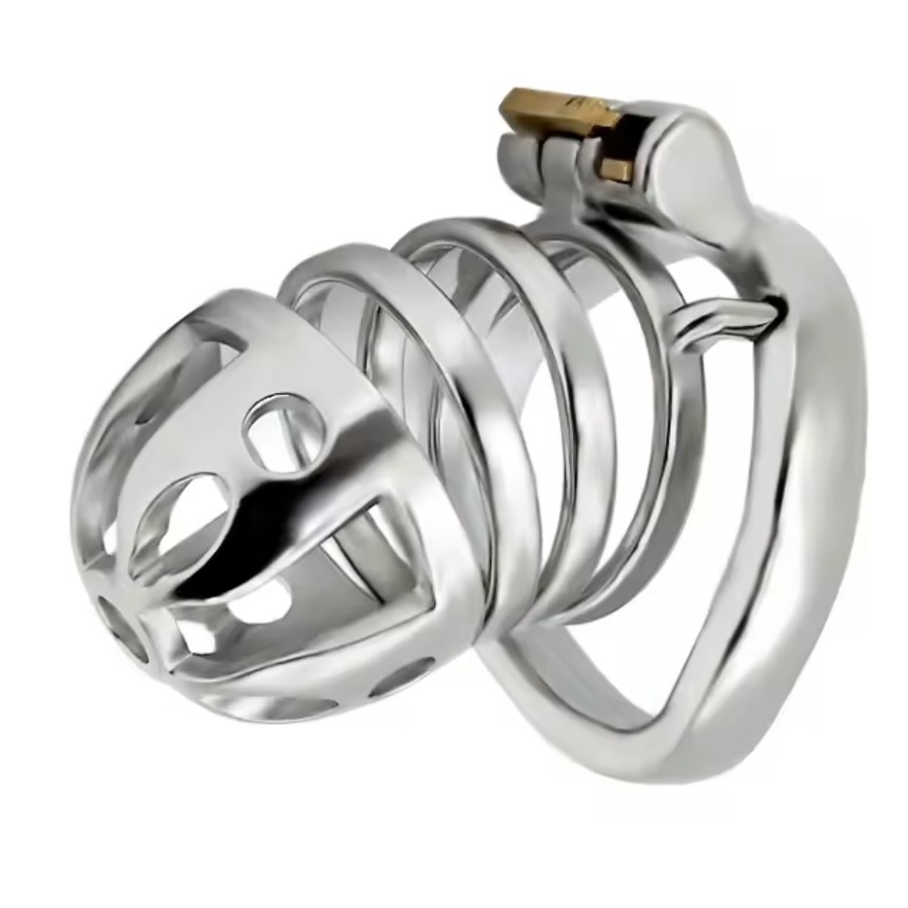 bAŞKa Sex Toys Master Male Chastity Libido Control Cage Penis Kafesi 45 mm